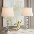 Luxe Metal Table Lamp — 25" - View 2