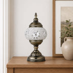 Boho Blue Desk Lamp - View 5