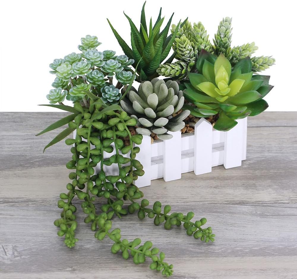 Faux Succulent - View 4