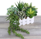 Faux Succulent - View 4