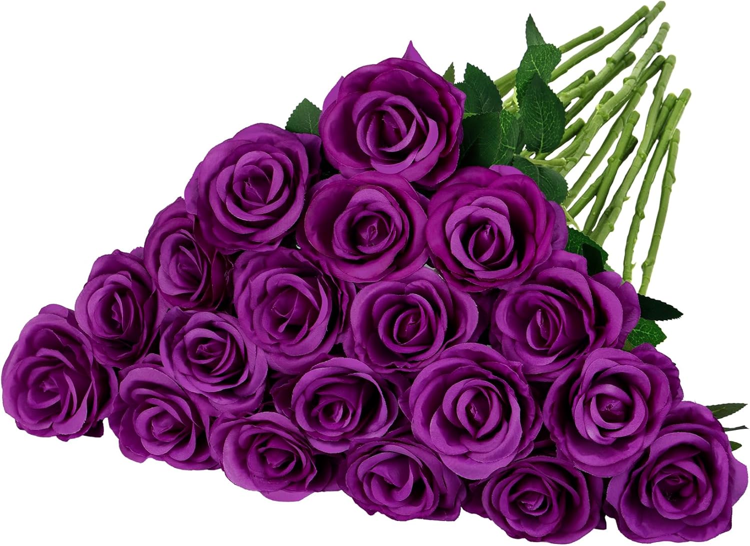 Black Artificial Plant — Purple
