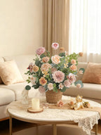 Blue Artificial Flowers - View 2