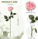 Pink Artificial Flowers - View 4