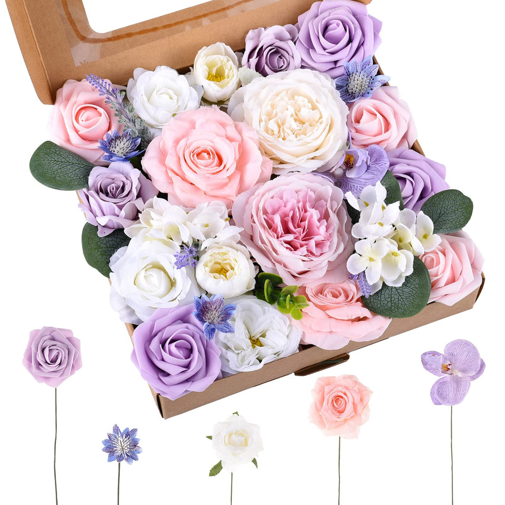 Blue Artificial Flowers