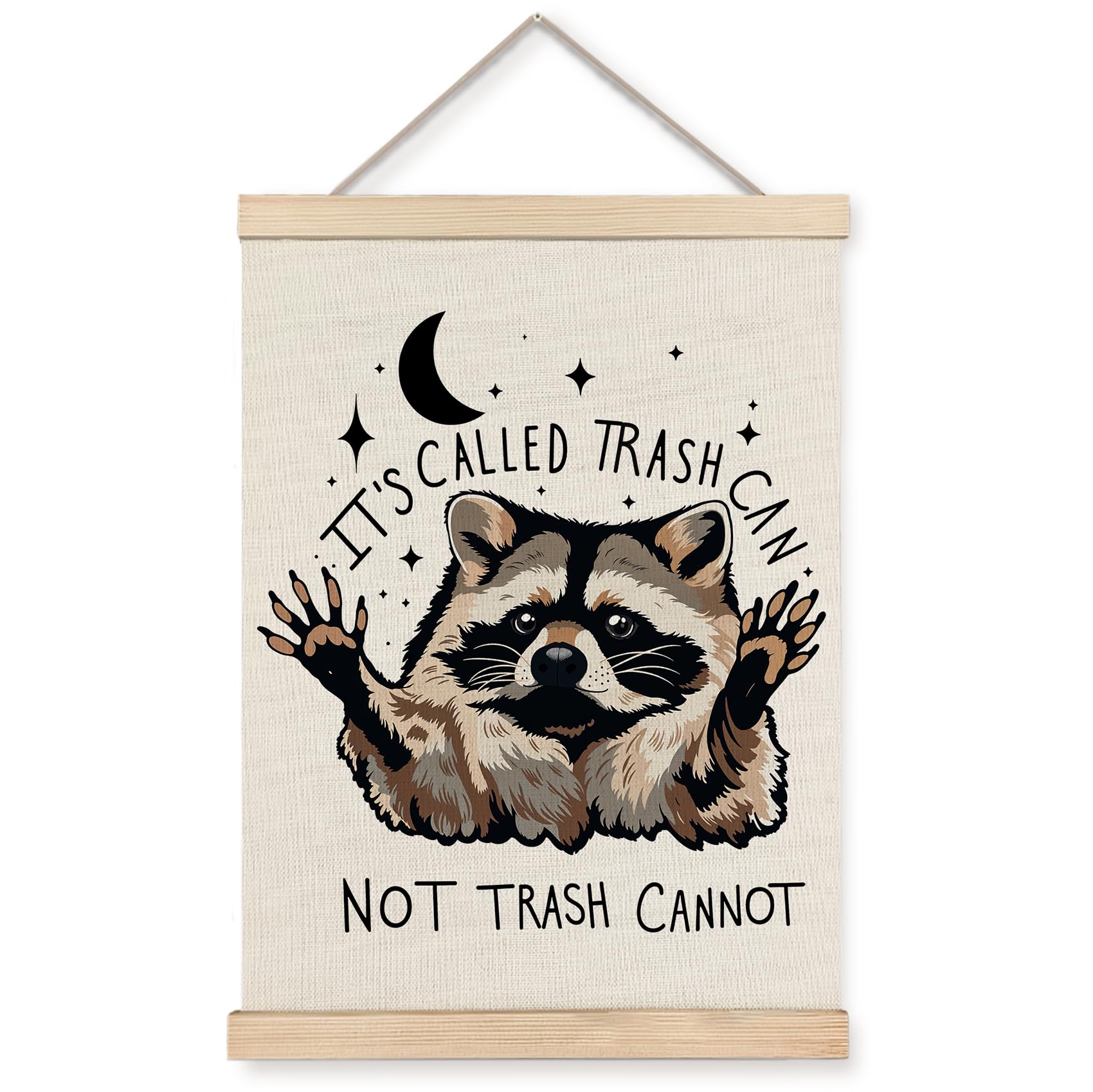 Framed Fabric Wall Decor — 16"