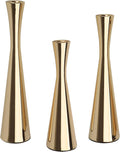 Luxe Black Candle — Set of 2 — Light Gold