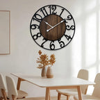 Battery Operated Farmhouse Metal Wall Decor — 24" - View 5