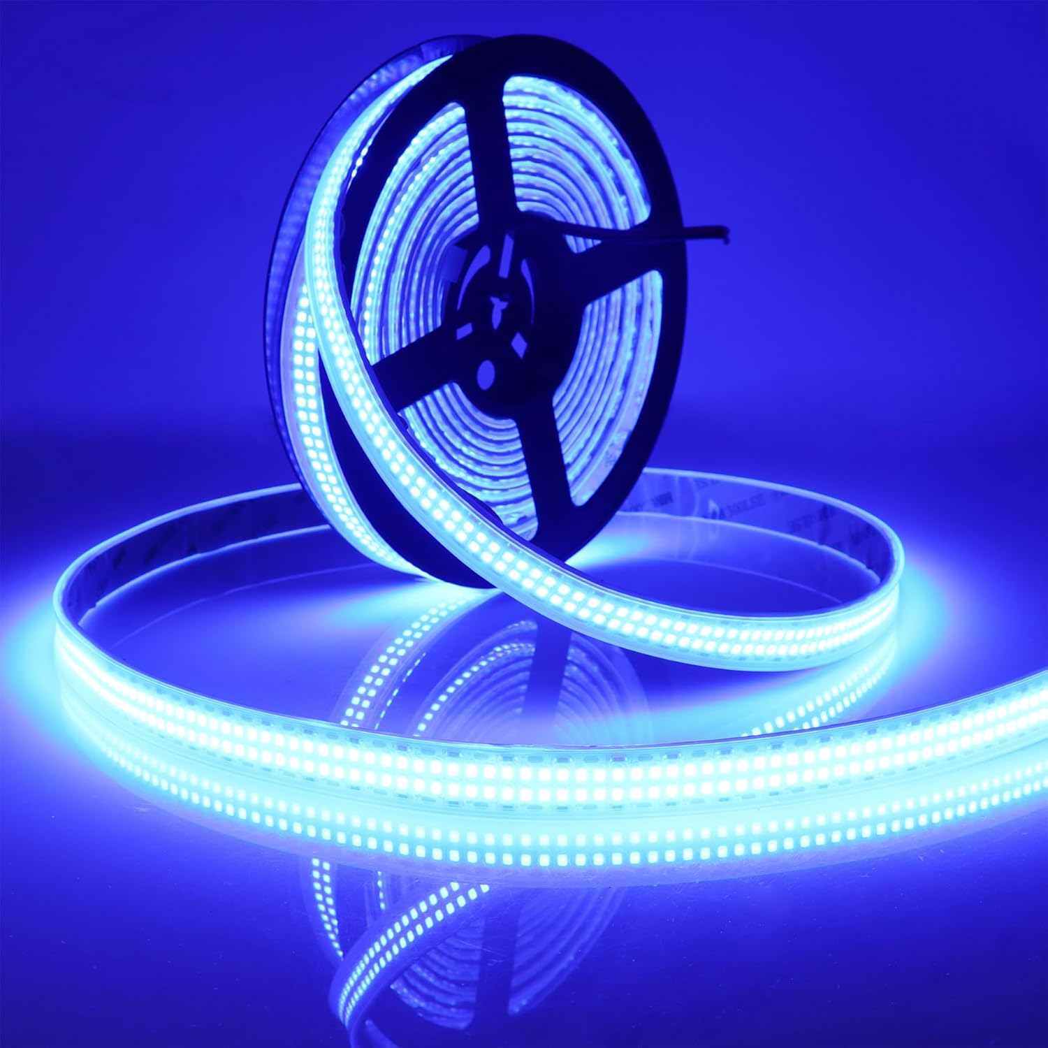 Dimmable Blue LED Strip Lights — Blue