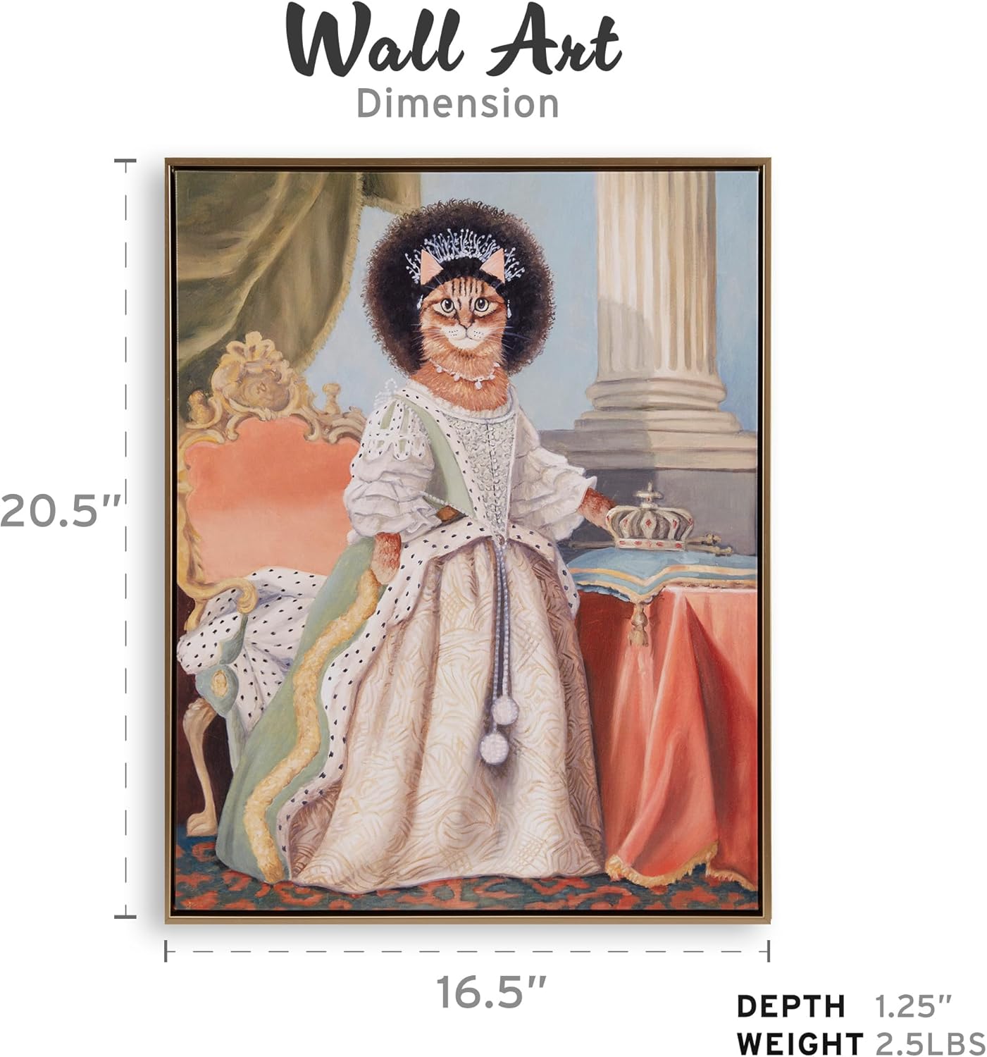 Framed Fabric Wall Decor - View 3