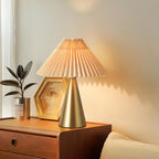 Luxe Black Table Lamp - View 5