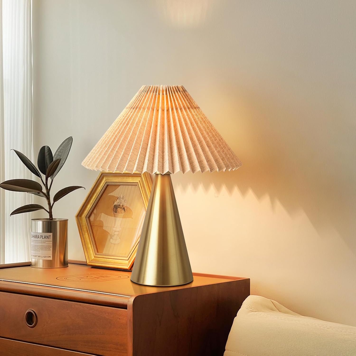 Luxe Black Table Lamp - View 5