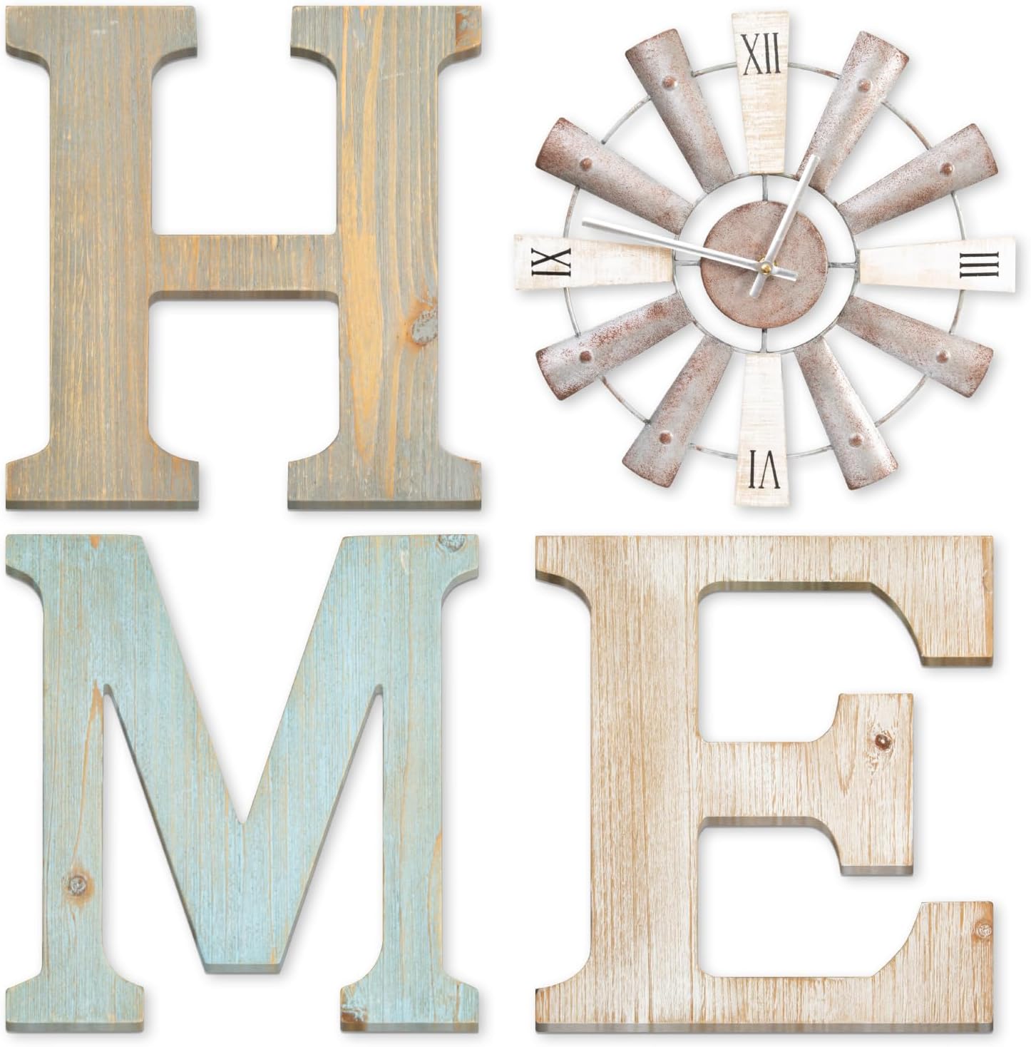 Farmhouse Black Wall Decor — mix color