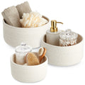 Round Metal Storage Bin — 9x9