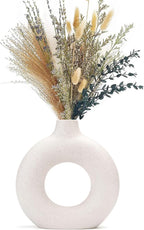 Boho Black Vase — Small (1-Piece)