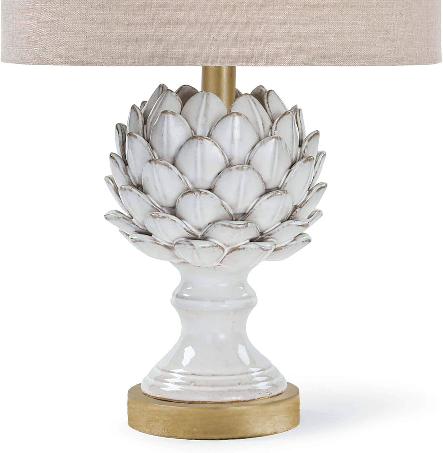 Linen Fabric Table Lamp — 5" - View 6