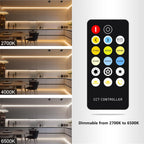 Dimmable Metal LED Strip Lights - View 4