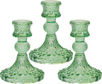 Green Pillar Candle — Green