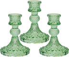 Green Pillar Candle