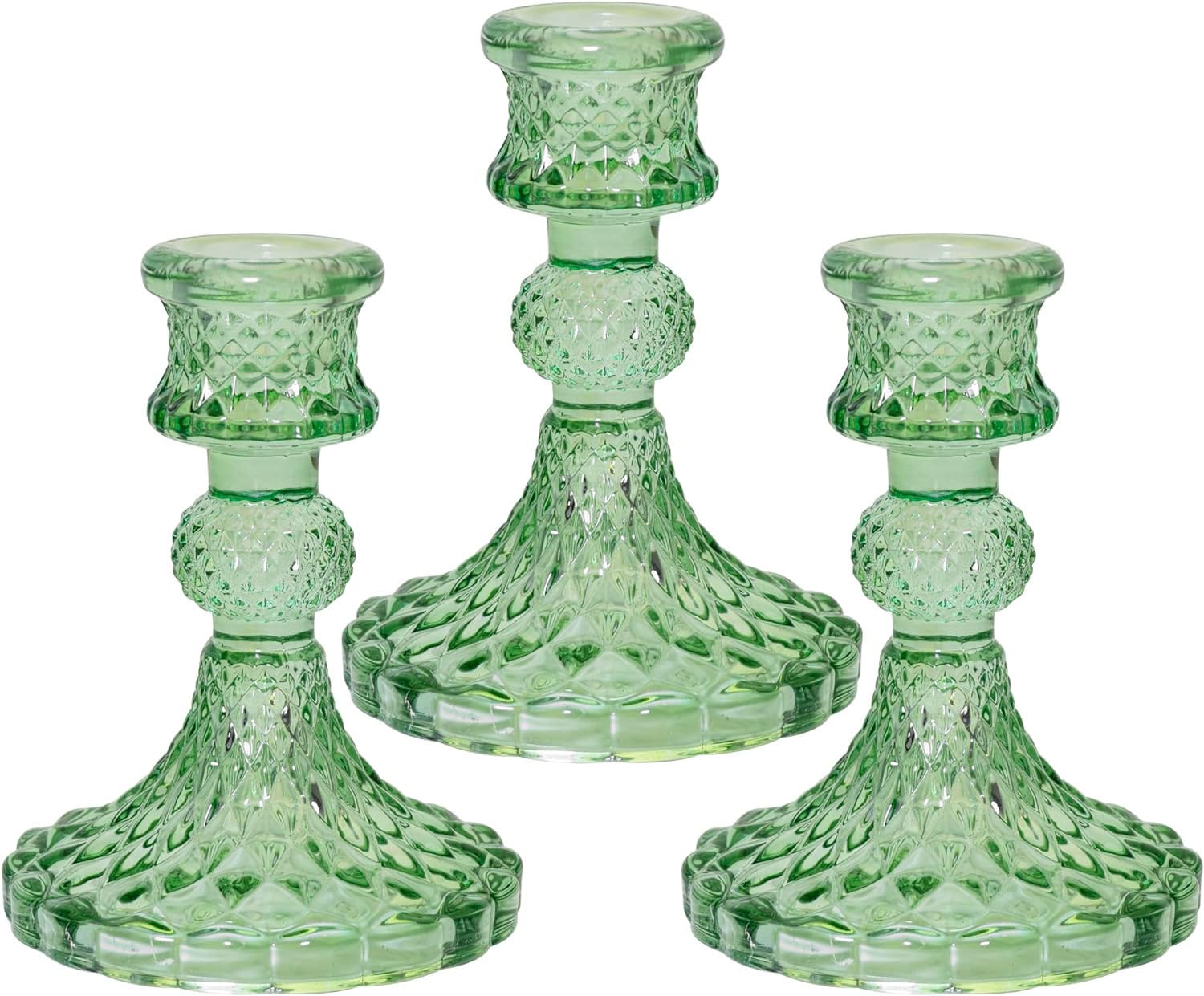 Green Pillar Candle