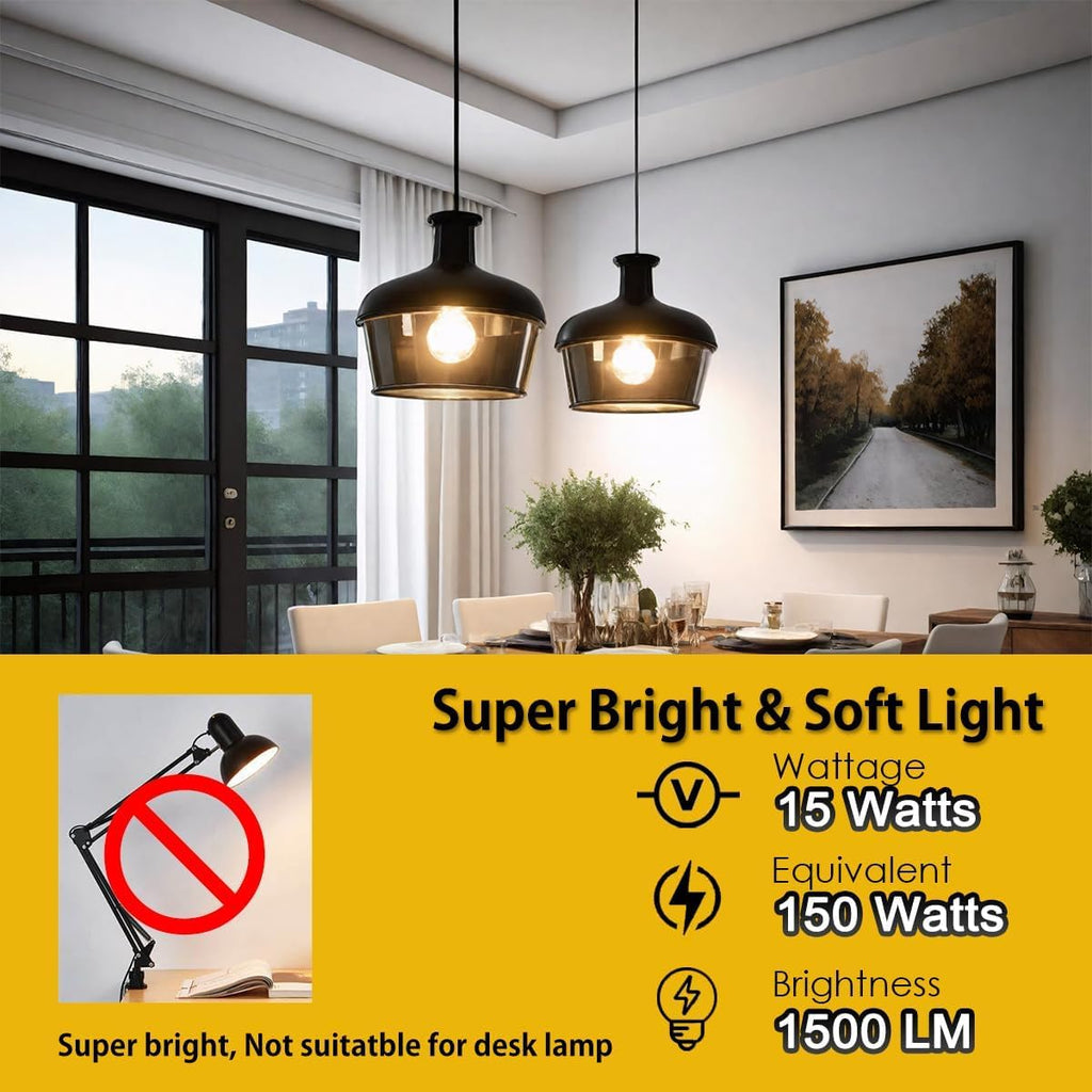 Color Changing Beige Smart Bulb — 72" - View 5