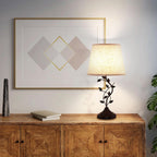 USB Beige Table Lamp - View 8