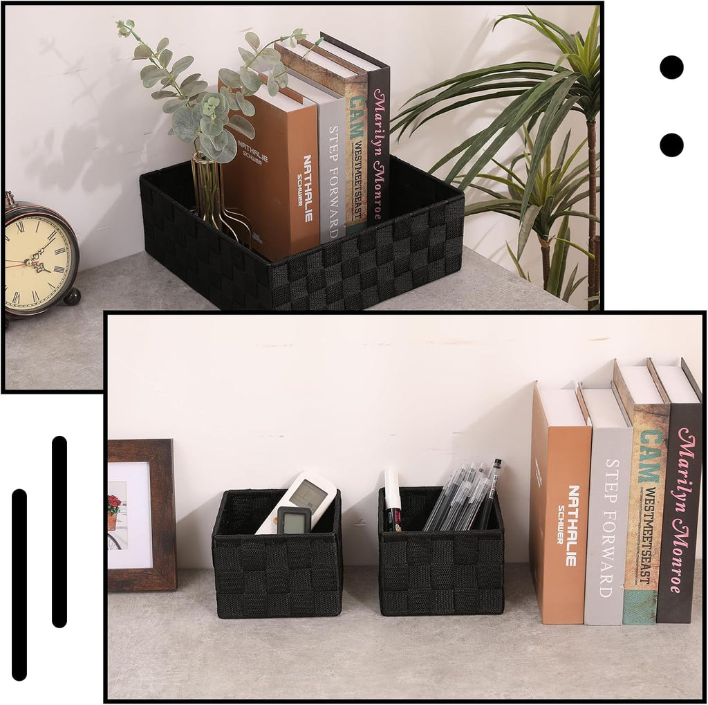 Boho Beige Storage Bin — Set of 7 - View 7