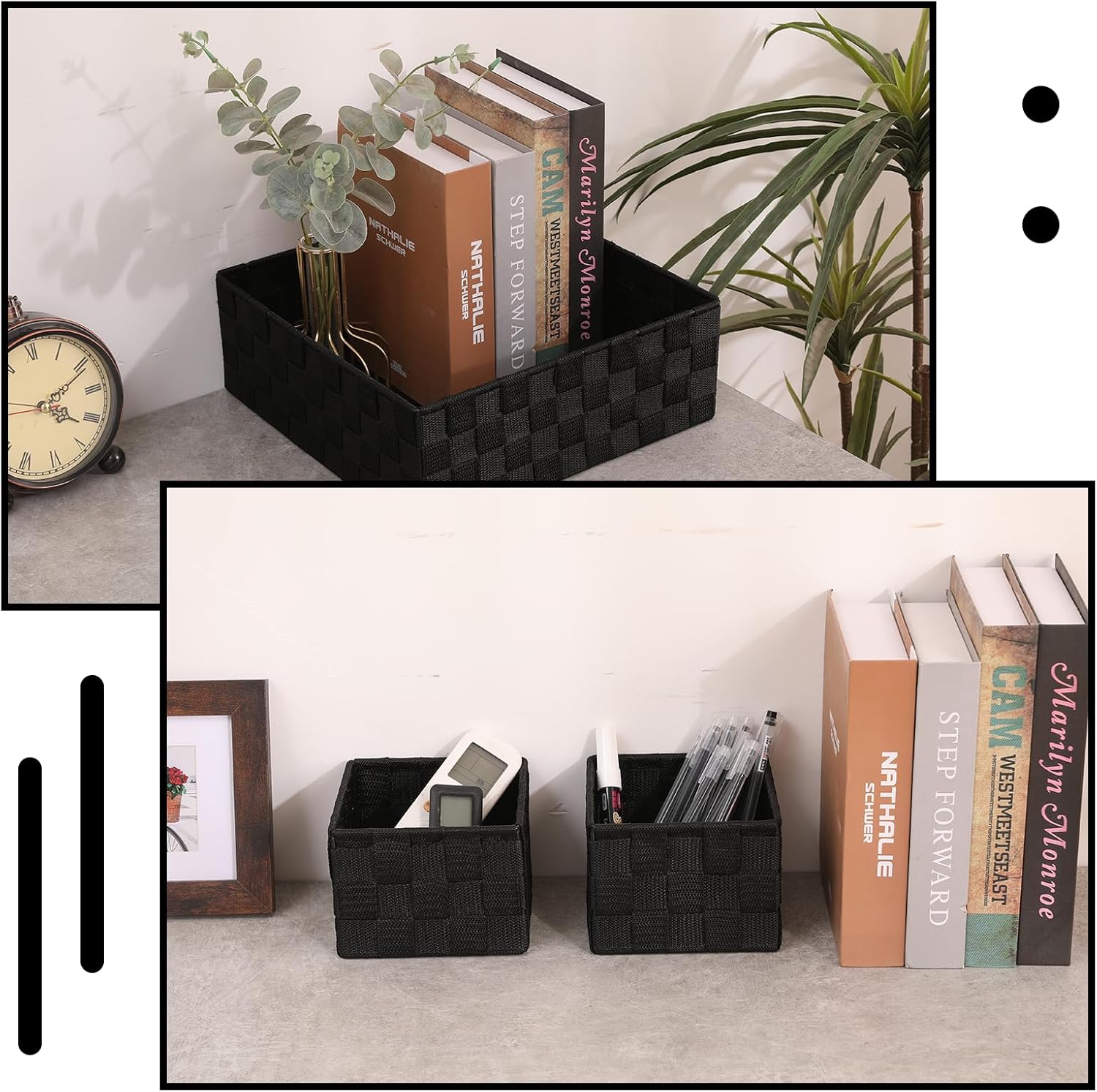 Boho Beige Storage Bin — Set of 7 - View 7