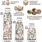 Farmhouse Beige Decorative Vase — Set of 3 - View 2