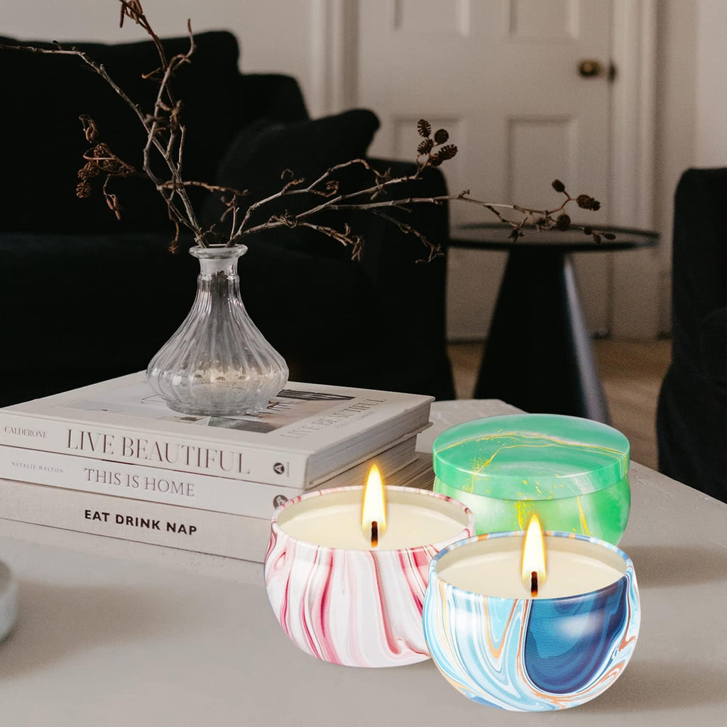 Scented Metal Candle - View 5