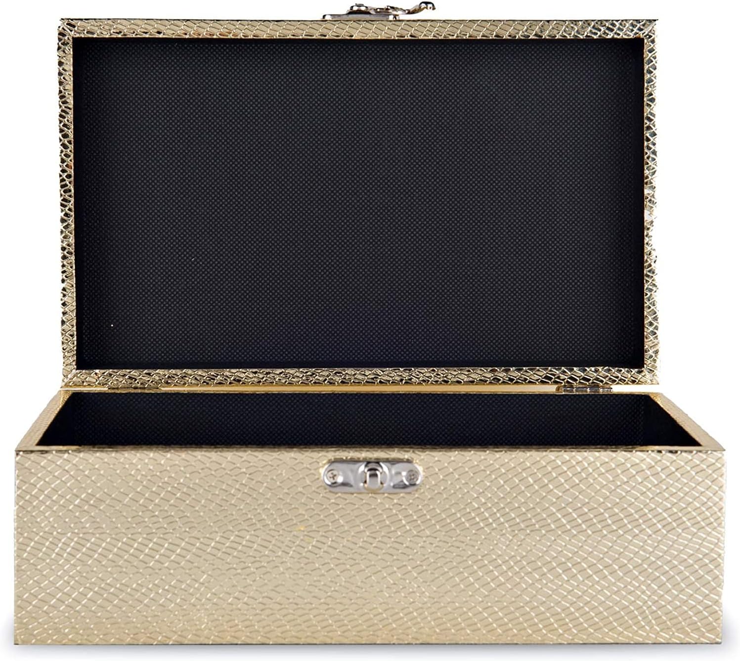 Luxe Wood Storage Basket — Set of 2 - View 5