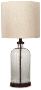 Farmhouse Metal Table Lamp — 22.5"