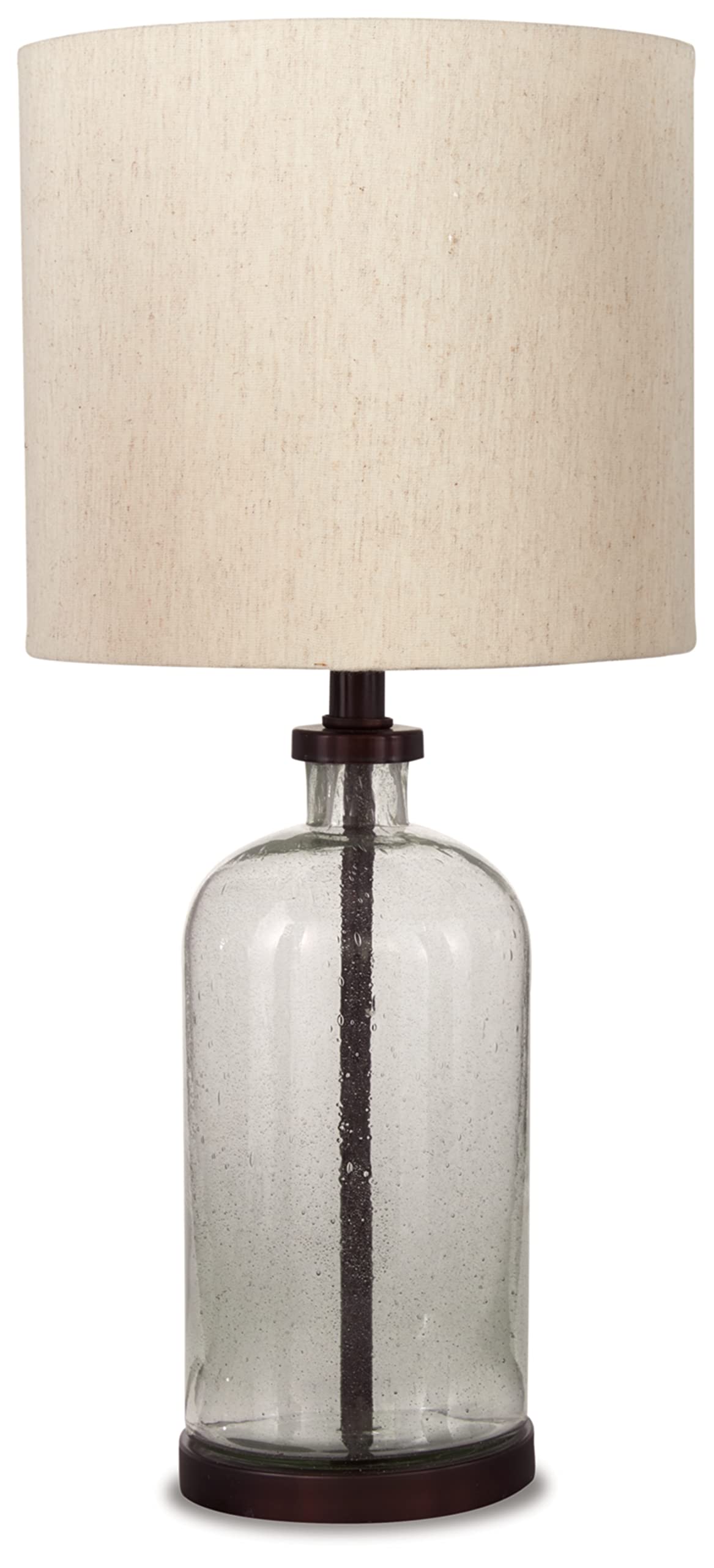 Farmhouse Metal Table Lamp — 22.5"