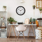 Battery Operated Wall Clock — 16" - View 4