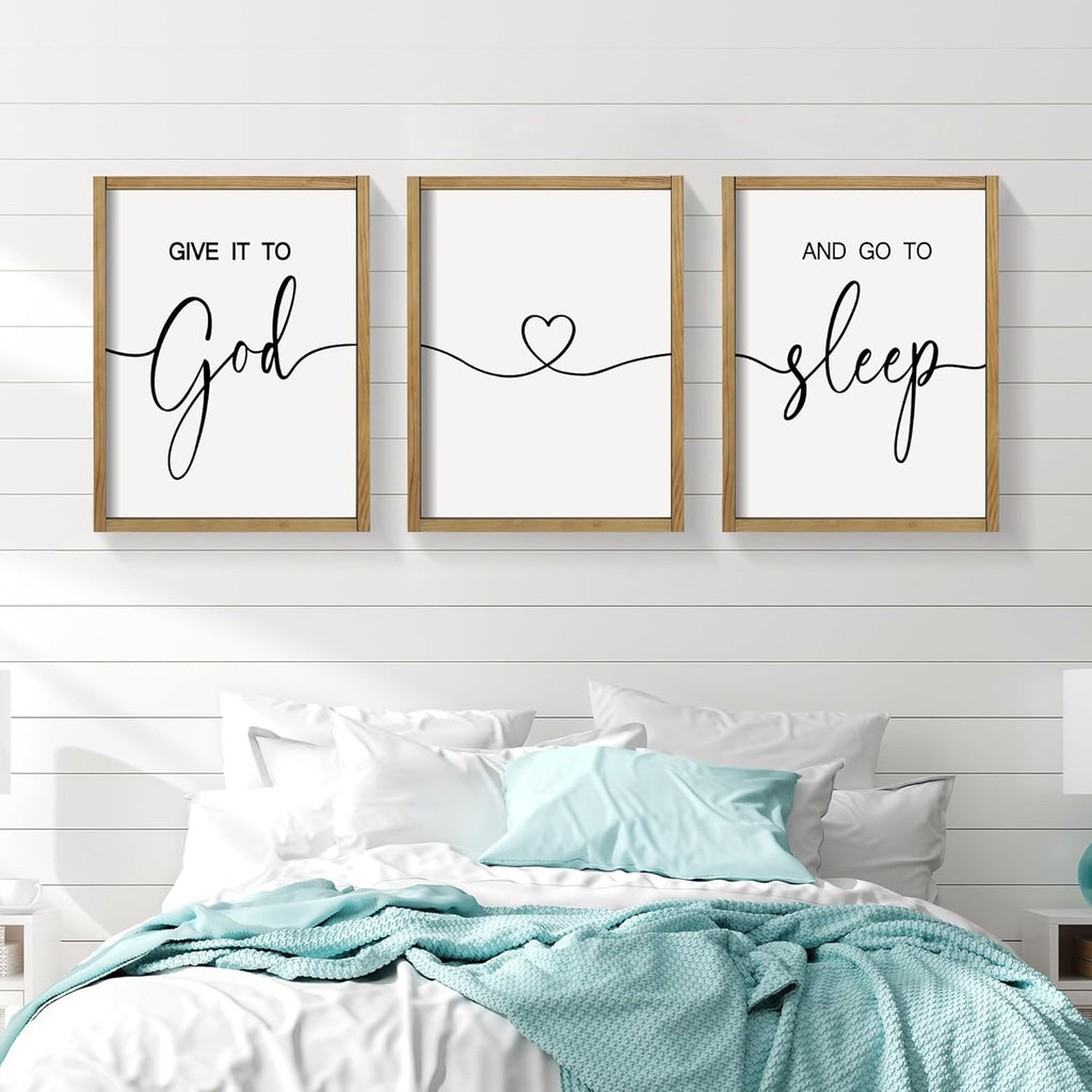 Framed Farmhouse Black Wall Decor — 11" - View 2