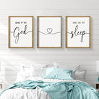 Framed Farmhouse Black Wall Decor — 11" - View 2