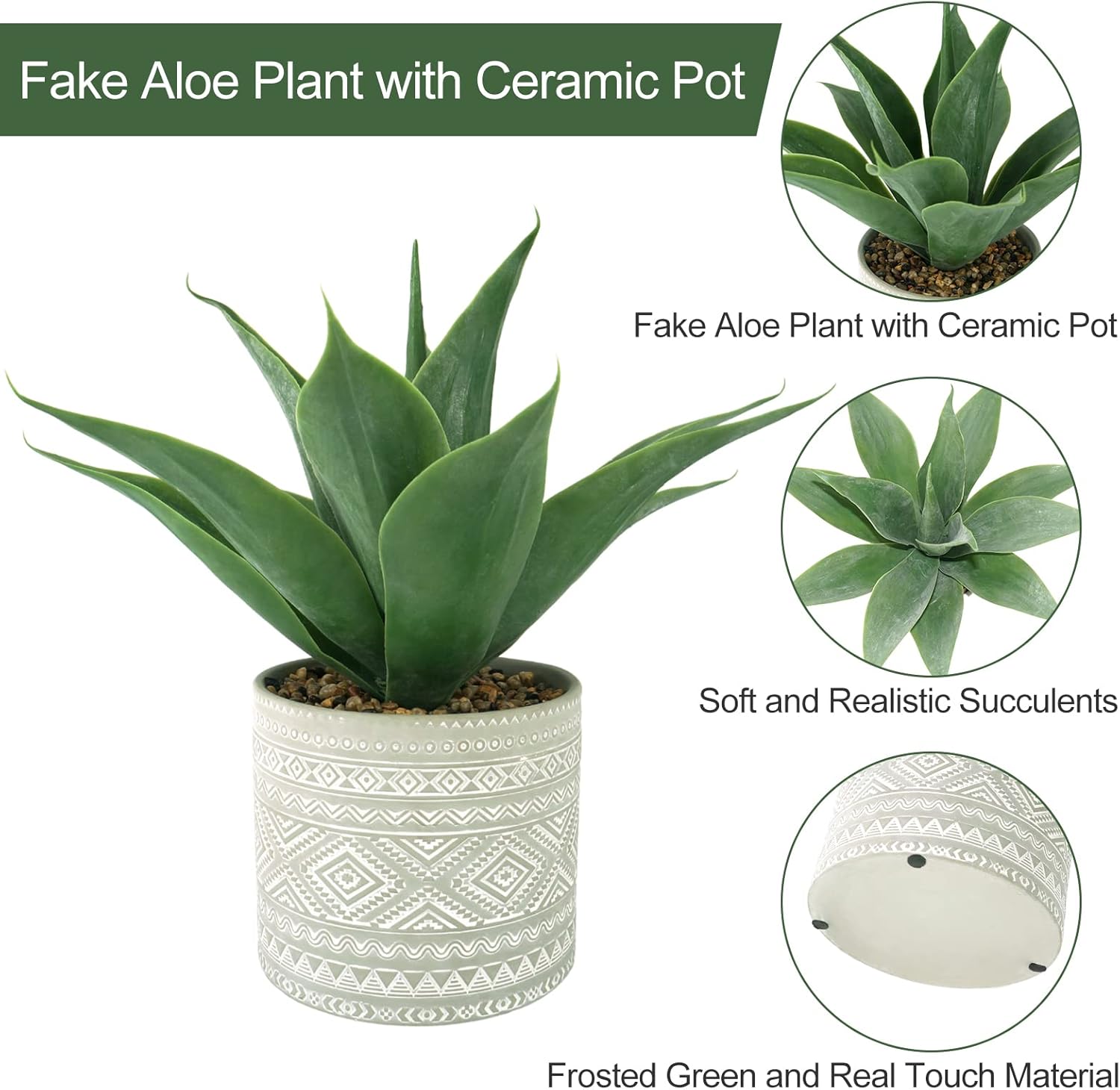 Artificial Plant — 13.8" - View 2