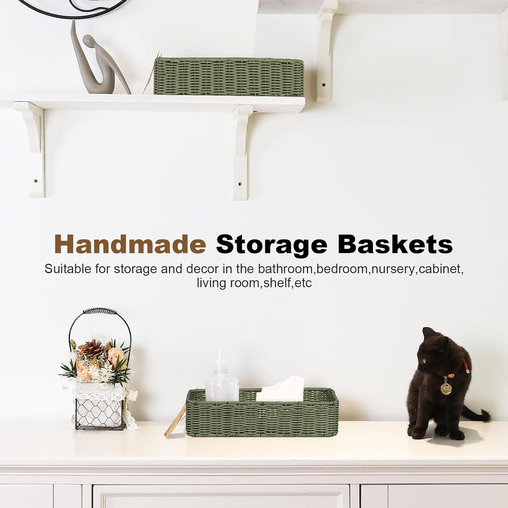 Beige Storage Bin - View 7