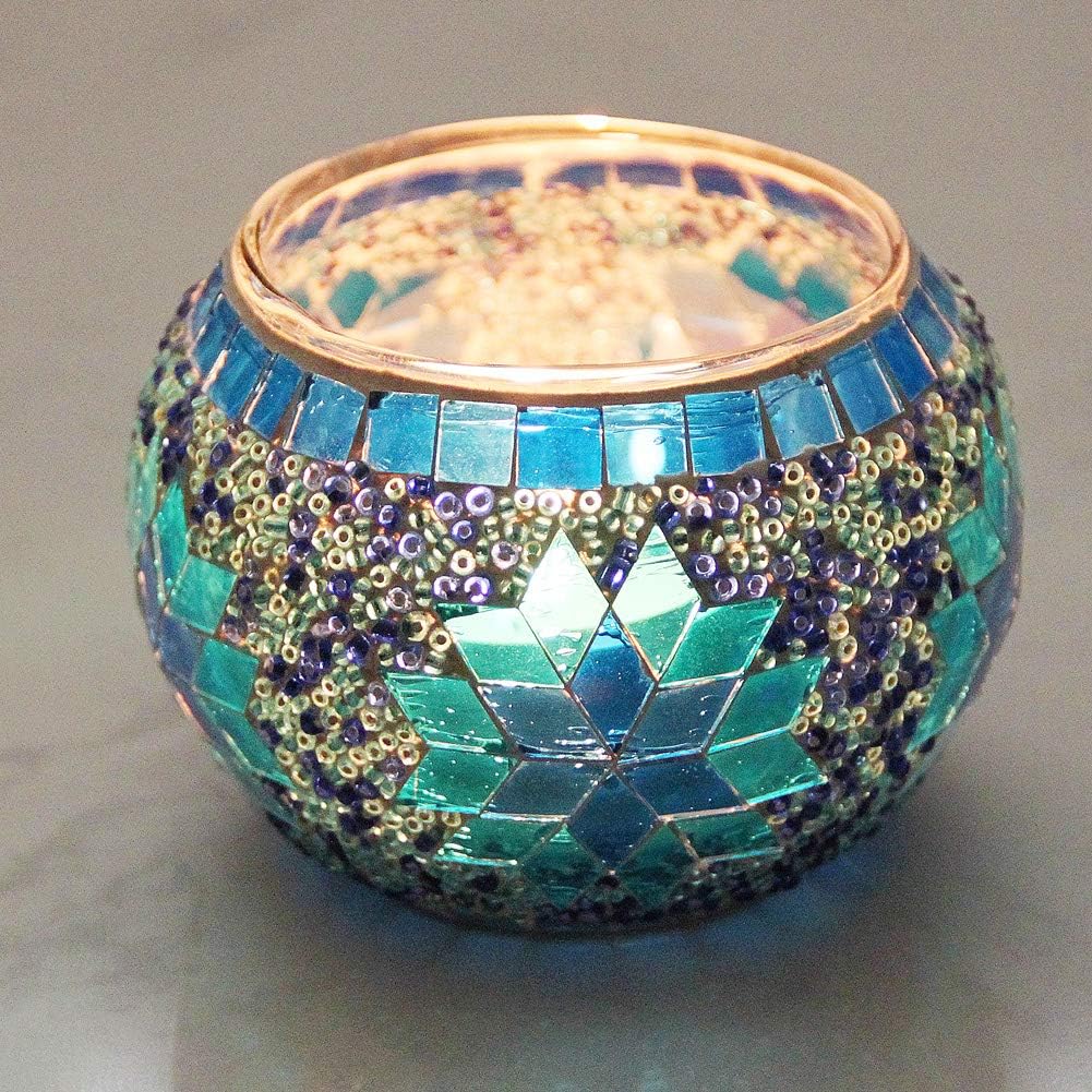 Glass Candle — Set of 4 - View 3