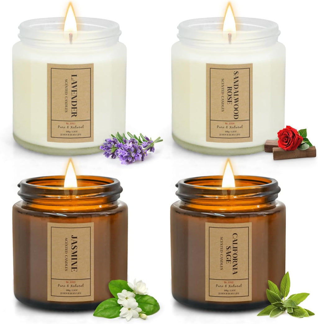 Scented Wood Candle - View 9