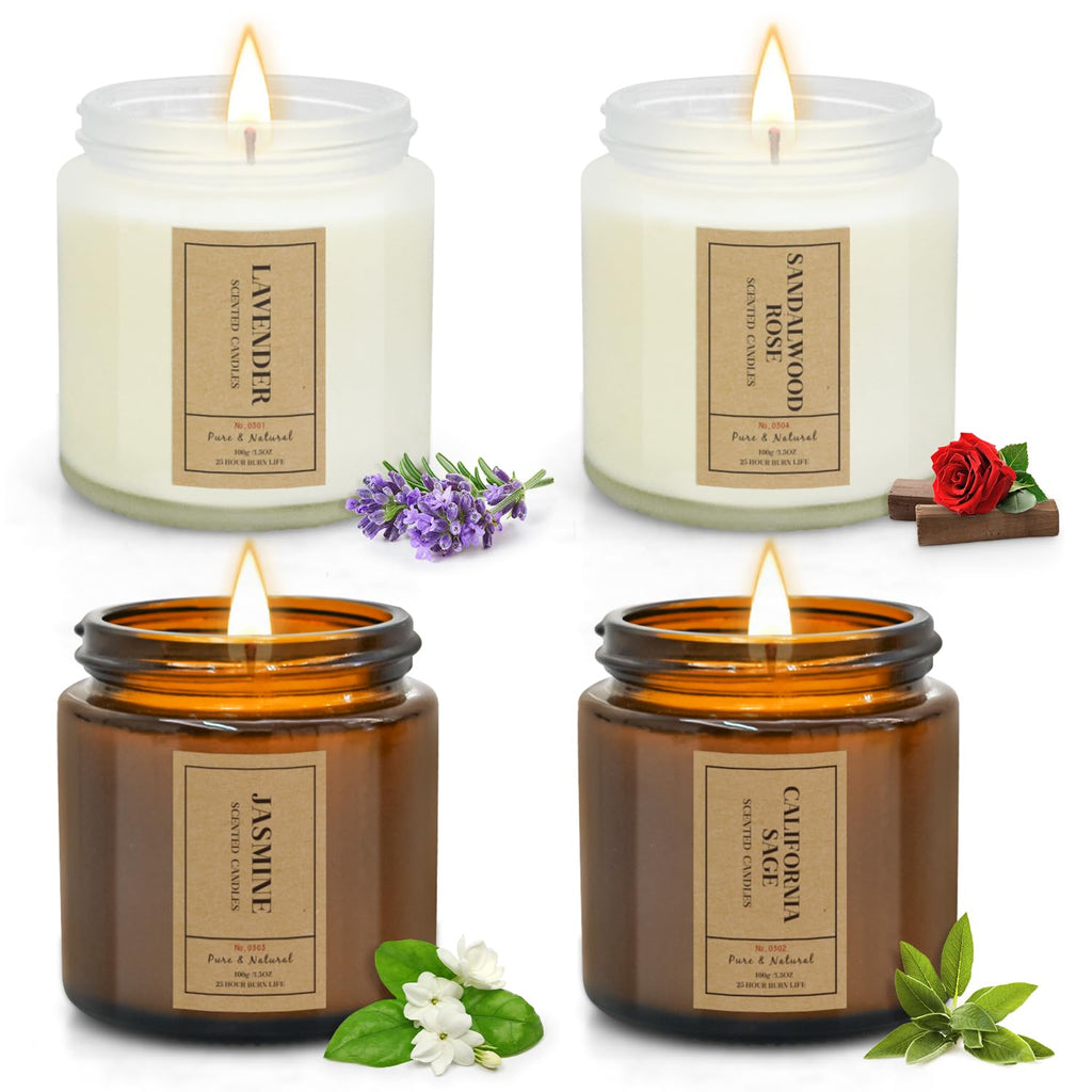 Scented Wood Candle