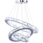 Adjustable Luxe Metal Chandelier