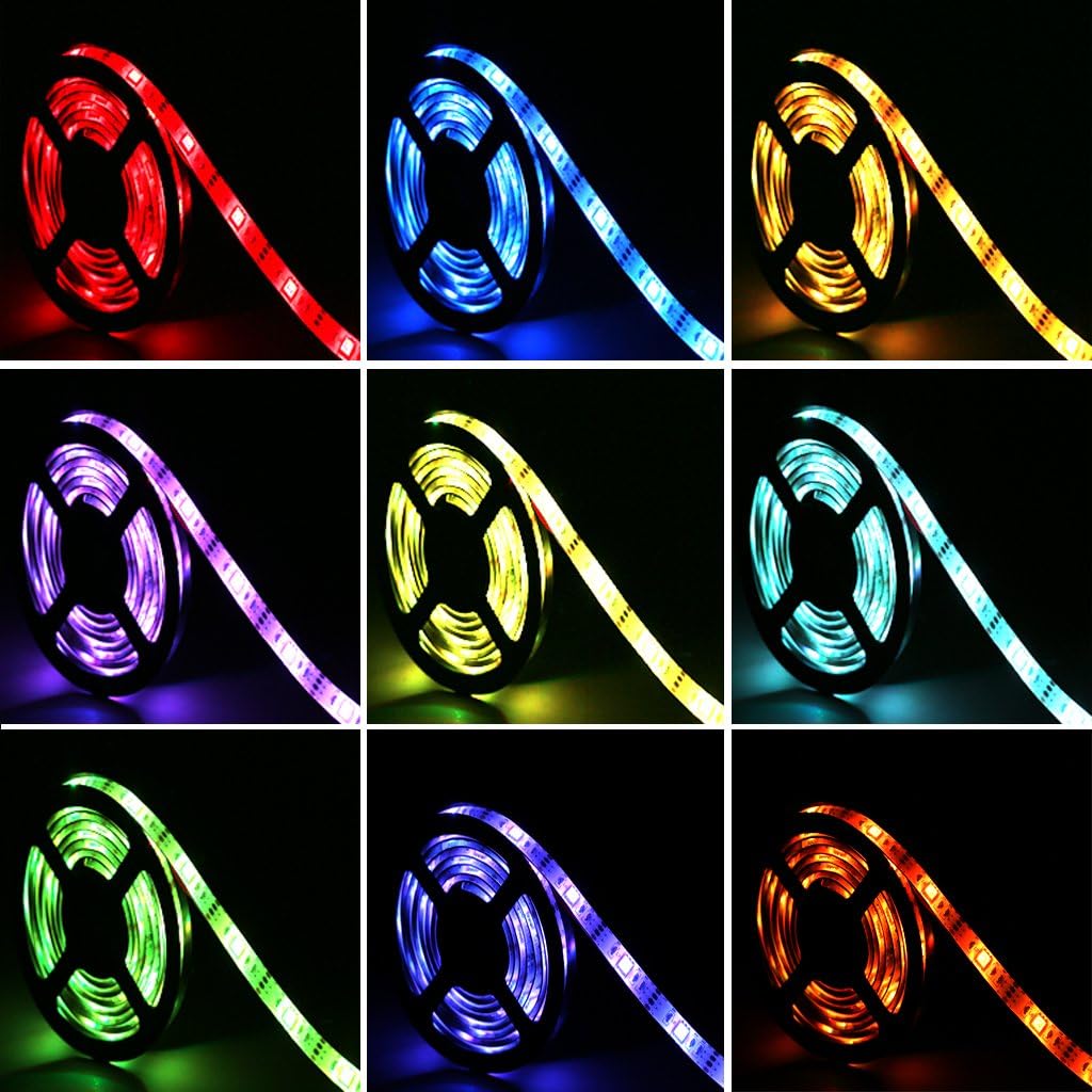 USB Metal LED Strip Lights - View 2