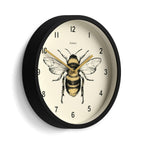 Modern Beige Wall Clock — 10"