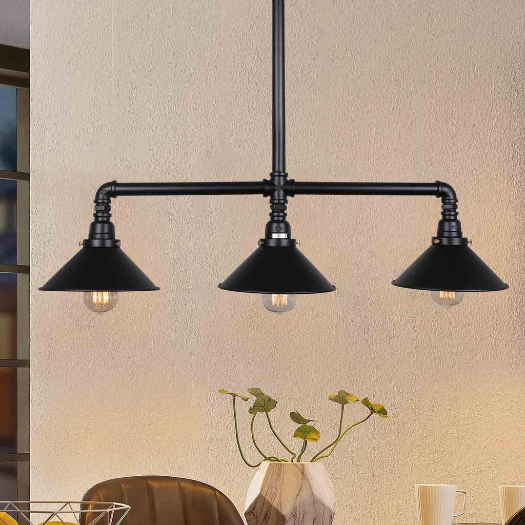 Farmhouse Metal Pendant Light - View 5