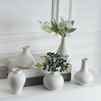 Farmhouse Black Decorative Vase — Set of 5 - View 9