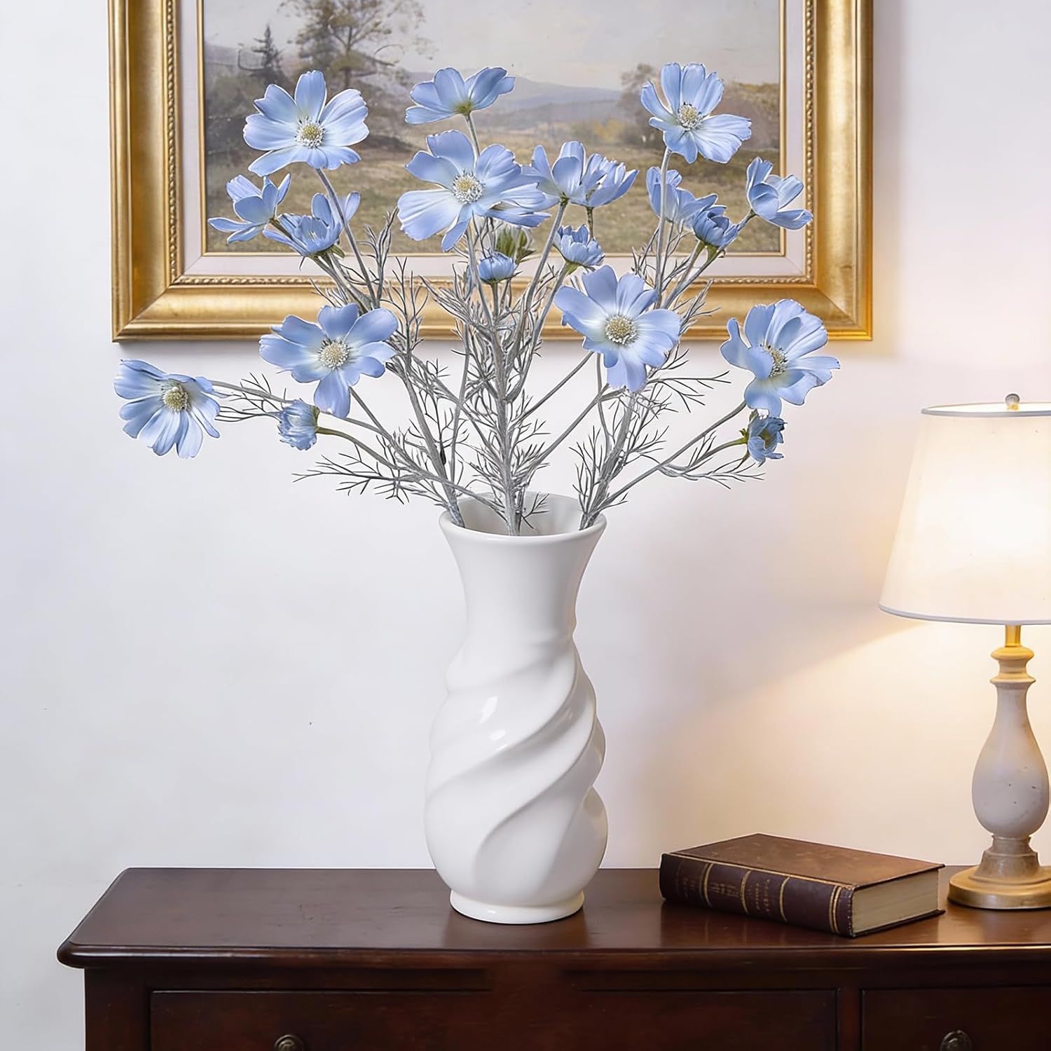 Blue Artificial Plant — 24" - View 6