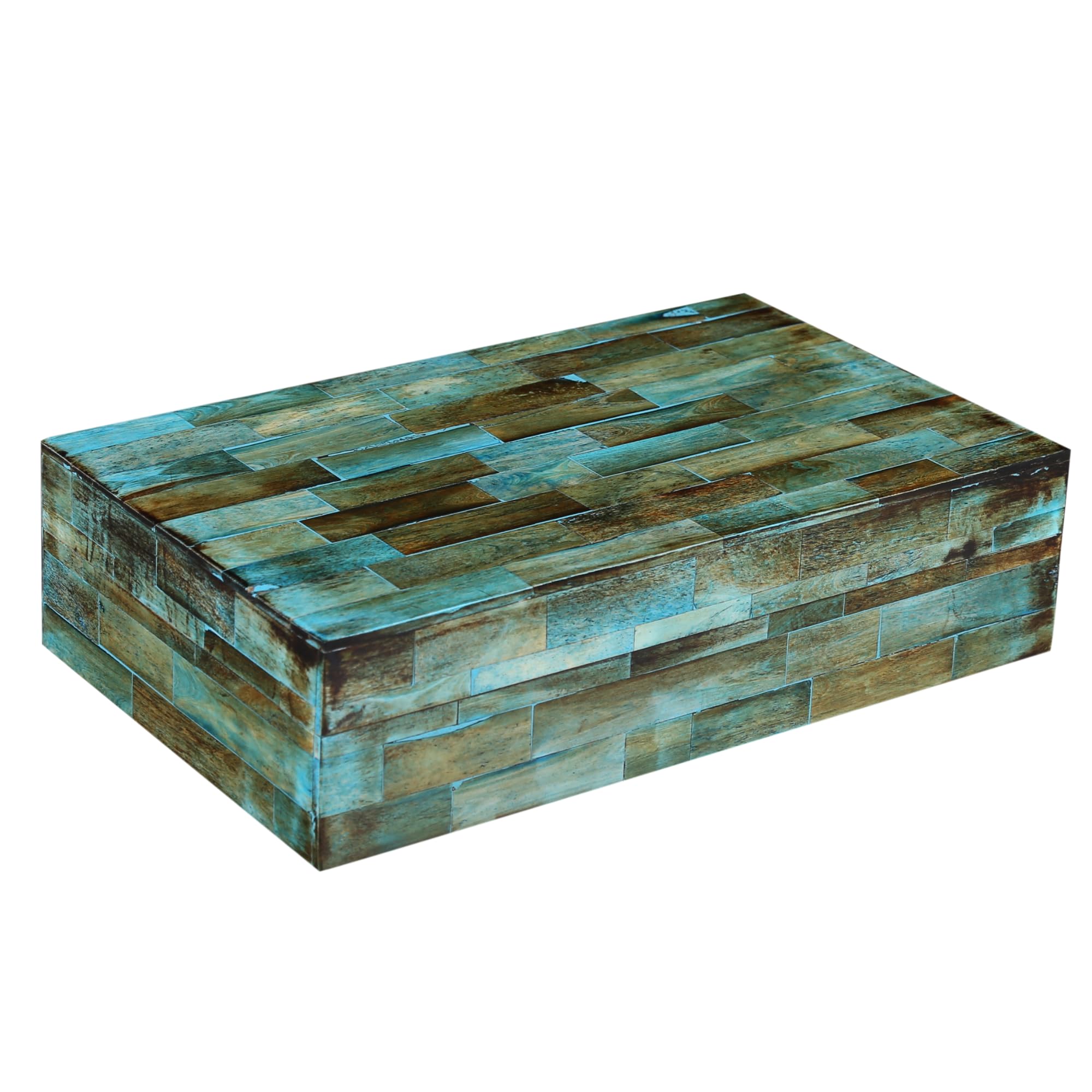 Blue Storage Basket — 5"