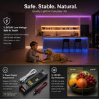 RGB Metal LED Strip Lights - View 6