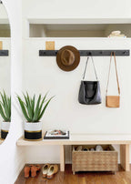Farmhouse Black Artificial Plant - View 6