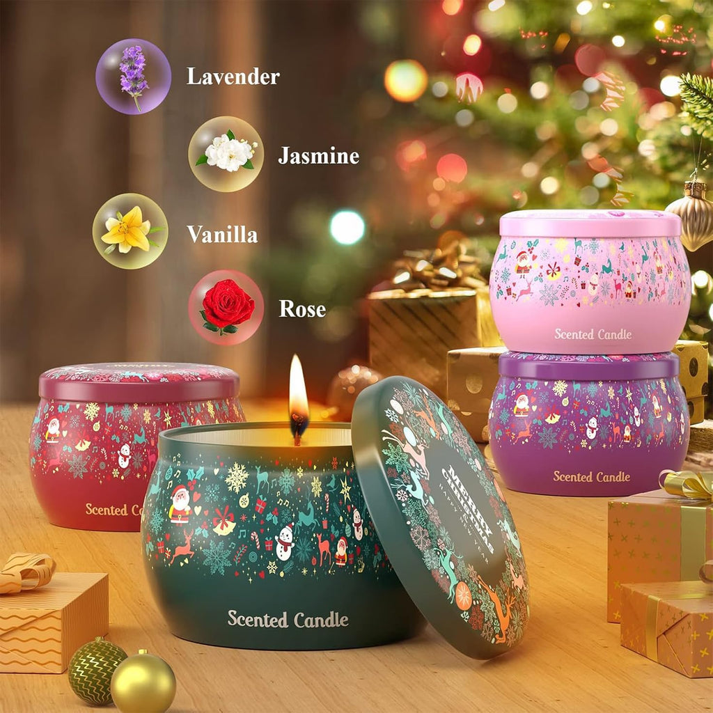 Wax Scented Candle - View 2